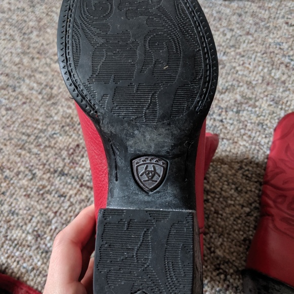 Red Cowboy Boots - Picture 5 of 5